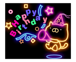 fluorescence Sticker15 sticker #14859881