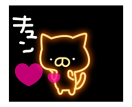 fluorescence Sticker15 sticker #14859882