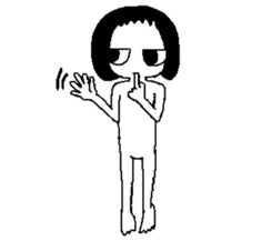 kuwaetaro sticker #14860076