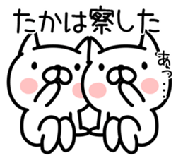 The Sticker Mr. taka uses sticker #14860201