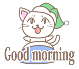 Good Morning Animals by Kuina Tsutamori sticker #14860286