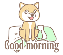 Good Morning Animals sticker #14860287