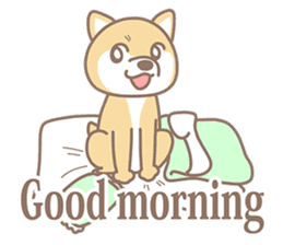 Good Morning Animals sticker #14860287