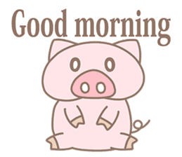 Good Morning Animals sticker #14860289