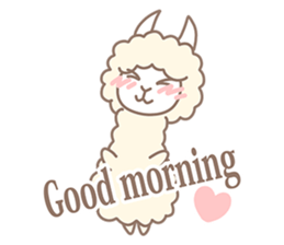 Good Morning Animals sticker #14860292