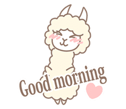 Good Morning Animals sticker #14860292