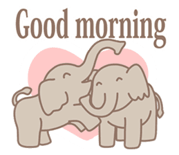 Good Morning Animals sticker #14860293