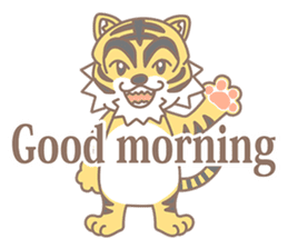 Good Morning Animals sticker #14860295