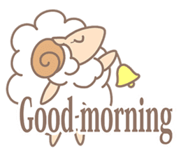 Good Morning Animals sticker #14860298
