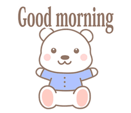 Good Morning Animals sticker #14860304