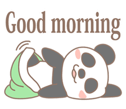 Good Morning Animals sticker #14860305