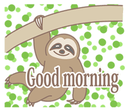 Good Morning Animals sticker #14860306