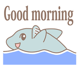 Good Morning Animals sticker #14860307