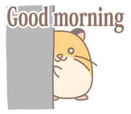 Good Morning Animals sticker #14860309
