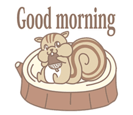 Good Morning Animals sticker #14860311