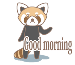 Good Morning Animals sticker #14860312