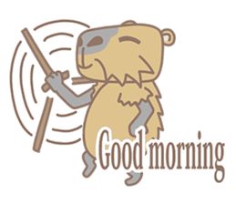 Good Morning Animals sticker #14860313