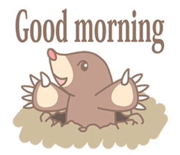 Good Morning Animals sticker #14860315