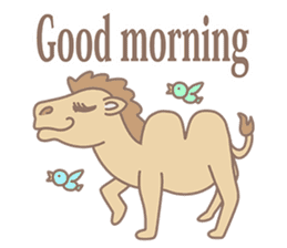 Good Morning Animals sticker #14860316