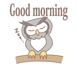 Good Morning Animals sticker #14860318