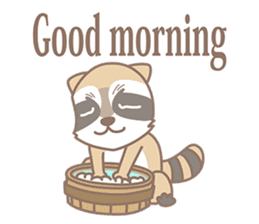 Good Morning Animals sticker #14860320