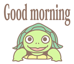 Good Morning Animals sticker #14860321