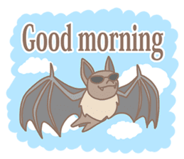 Good Morning Animals sticker #14860322