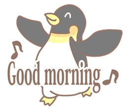 Good Morning Animals sticker #14860325