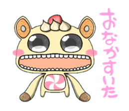 Funny Monster1 sticker #14860519