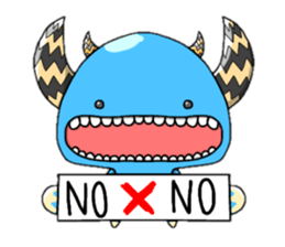 Funny Monster1 sticker #14860524