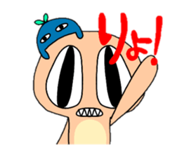 Funny Monster1 sticker #14860525