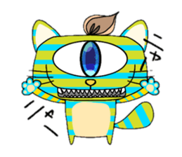 Funny Monster1 sticker #14860526