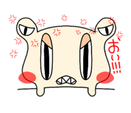 Funny Monster1 sticker #14860529