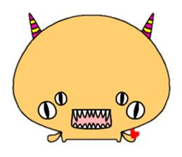 Funny Monster1 sticker #14860531