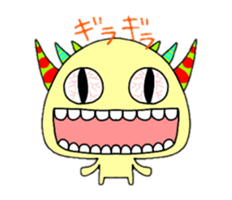 Funny Monster1 sticker #14860532