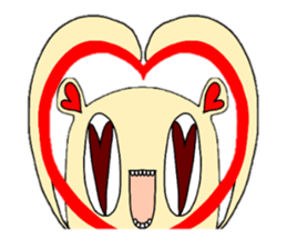 Funny Monster1 sticker #14860533