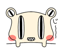 Funny Monster1 sticker #14860537