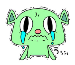 Funny Monster1 sticker #14860540