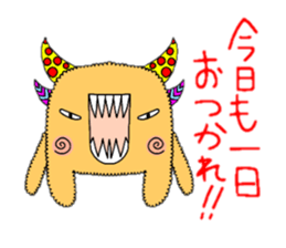 Funny Monster1 sticker #14860541