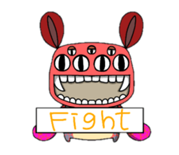 Funny Monster1 sticker #14860542