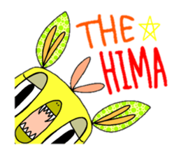 Funny Monster1 sticker #14860545