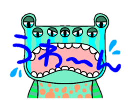 Funny Monster1 sticker #14860546