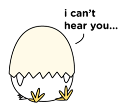 Grumpy Chicken No.1 sticker #14860753