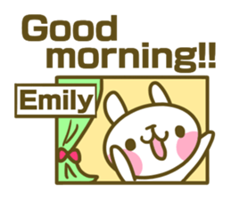 Sticker for Emily sticker #14861199