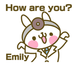 Sticker for Emily sticker #14861201