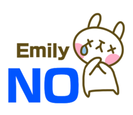 Sticker for Emily sticker #14861203