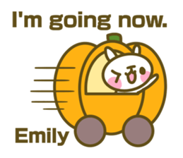 Sticker for Emily sticker #14861205