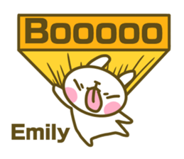 Sticker for Emily sticker #14861209