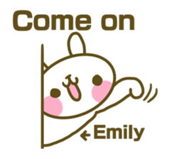 Sticker for Emily sticker #14861211