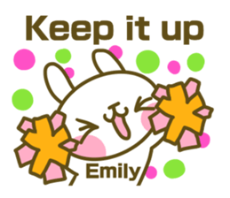 Sticker for Emily sticker #14861212